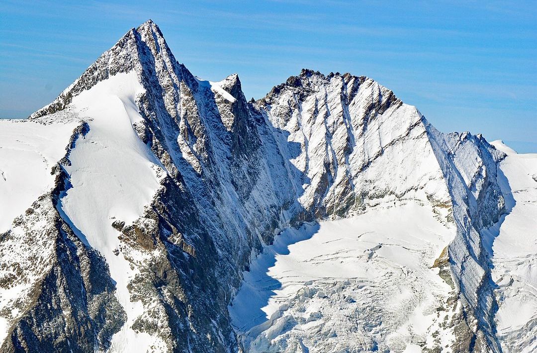 Gross Glockner in the Hohe Tauern of Austria