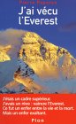 J'ai vecu l'Everest