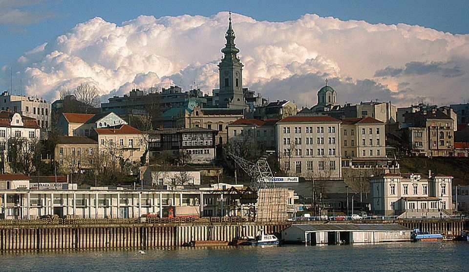 Belgrade and the Danube