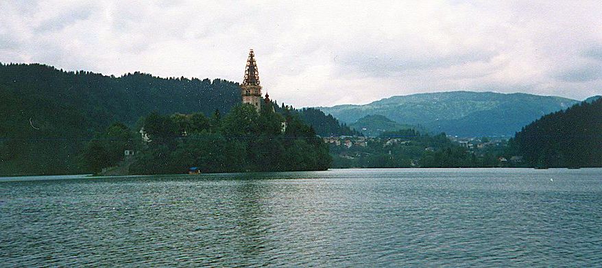 Lake Bled in Slovenia