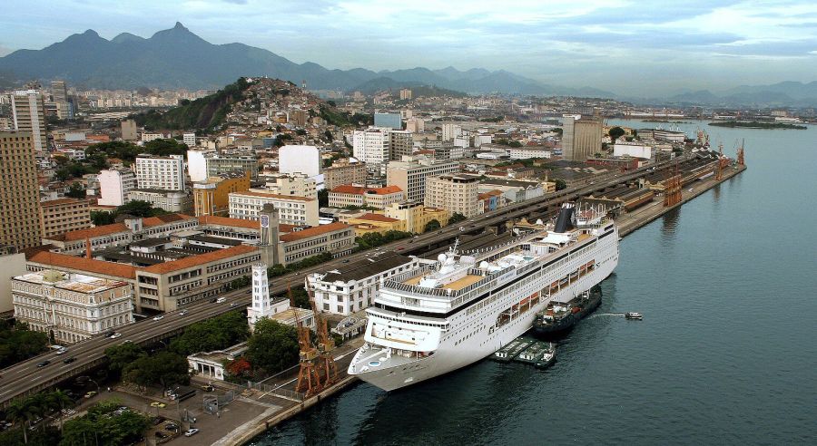 Waterfront in Rio de Janeiro