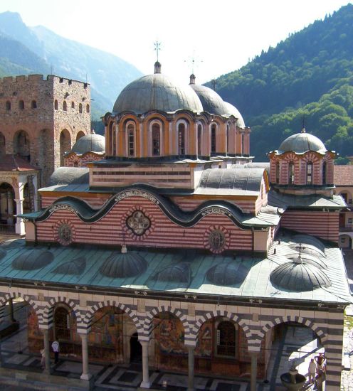 Rila Monastery in Bulgaria