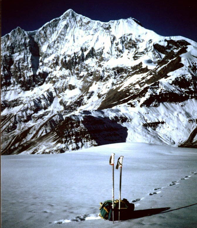 Tukuche Peak from Thapa Peak