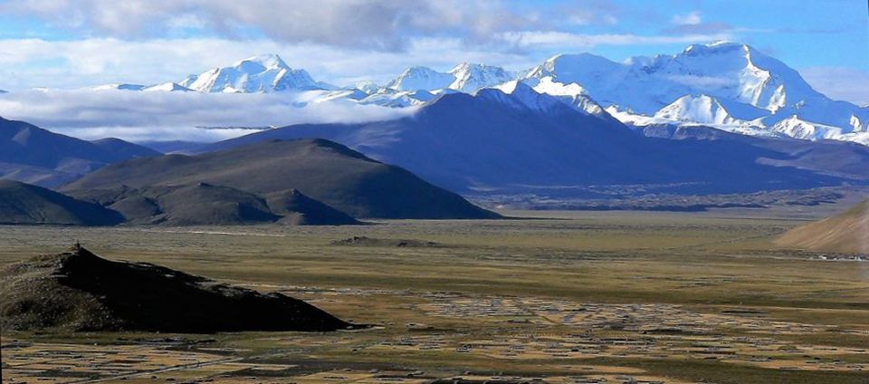 Cho Oyu from Tibet