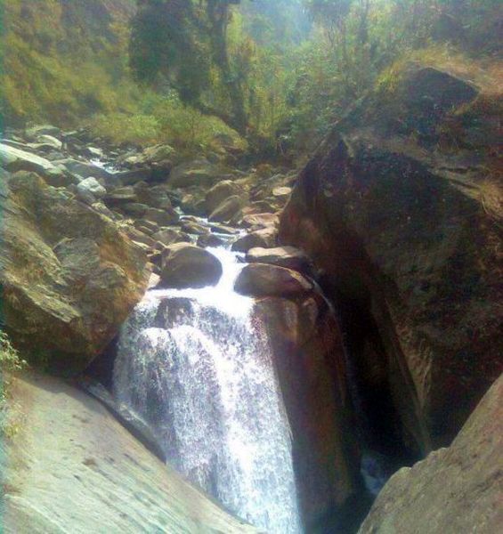 Waterfalls in Nepal