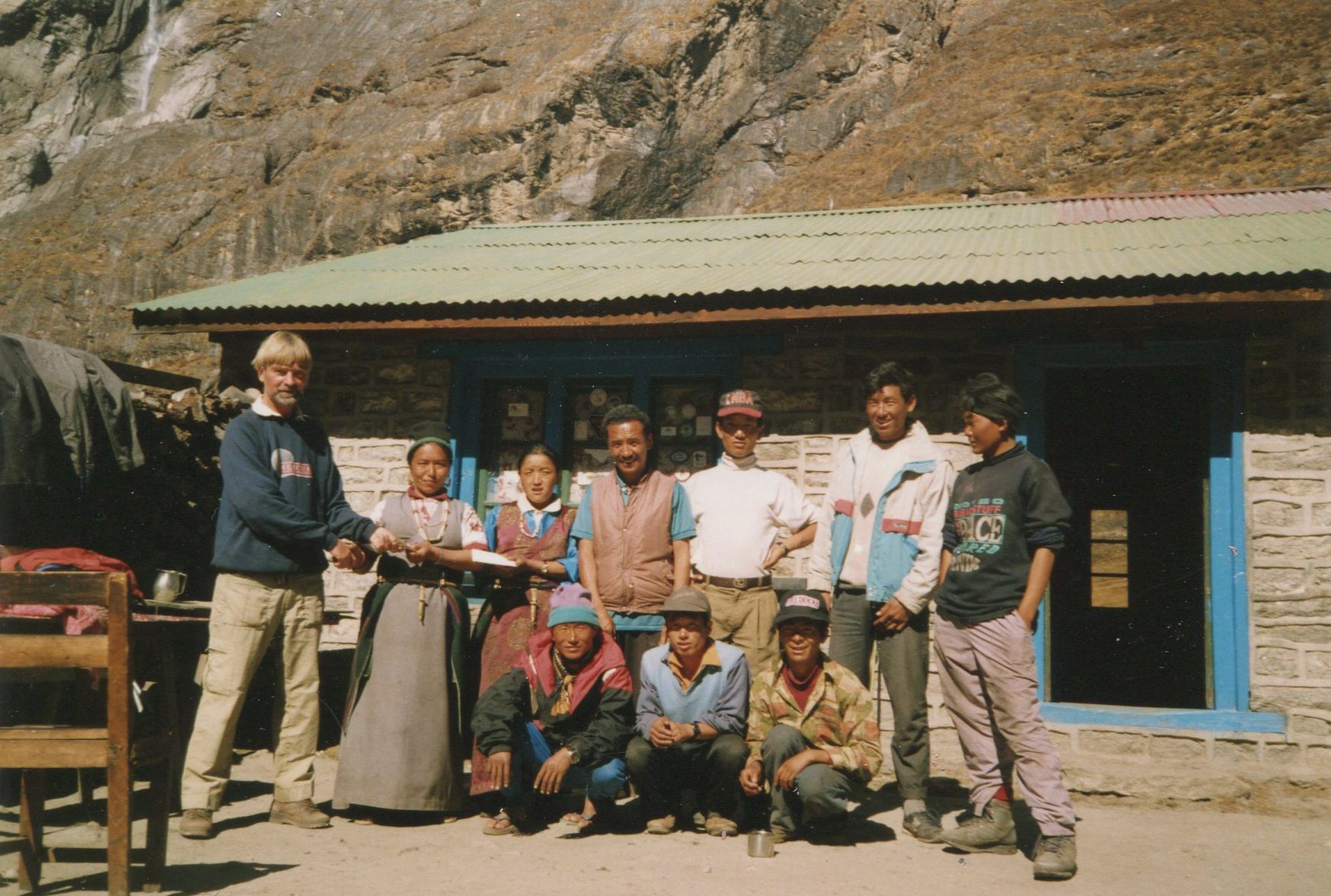 Langtang Village School Committee