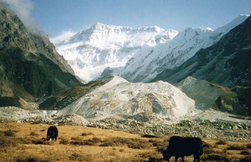 Kangchenjunga Himal from Lhonak on the North Side