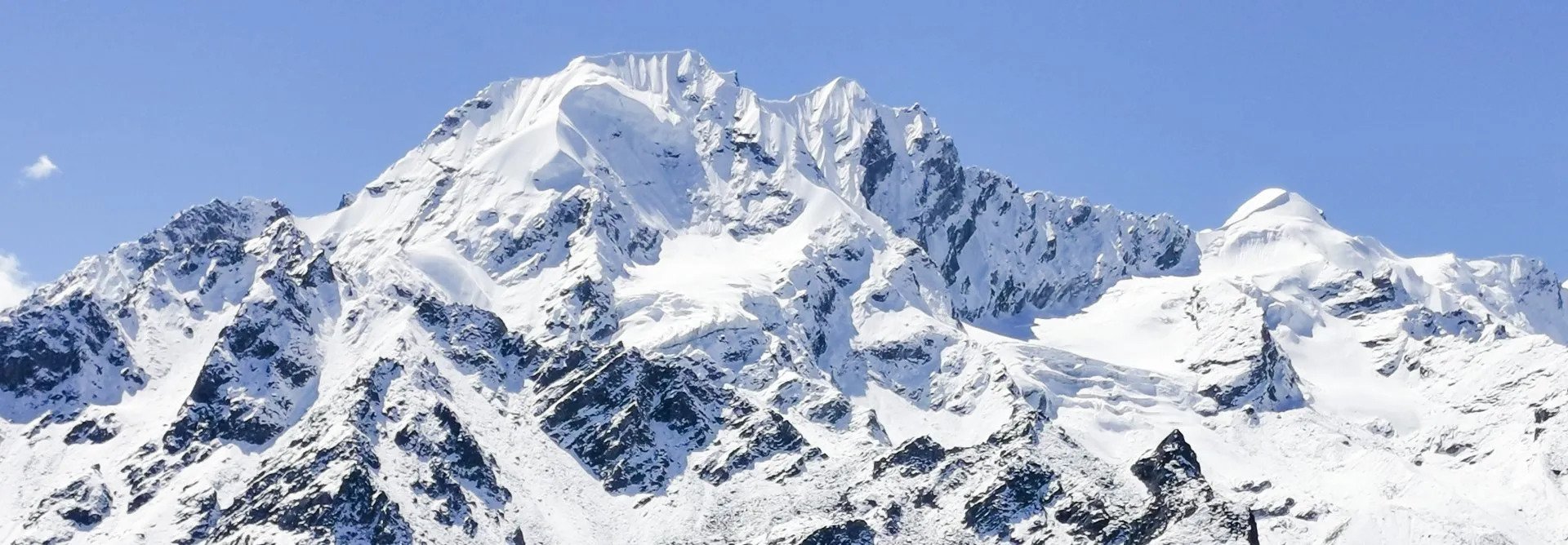 Naya Kanga above the Langtang Valley of the Nepal Himalaya