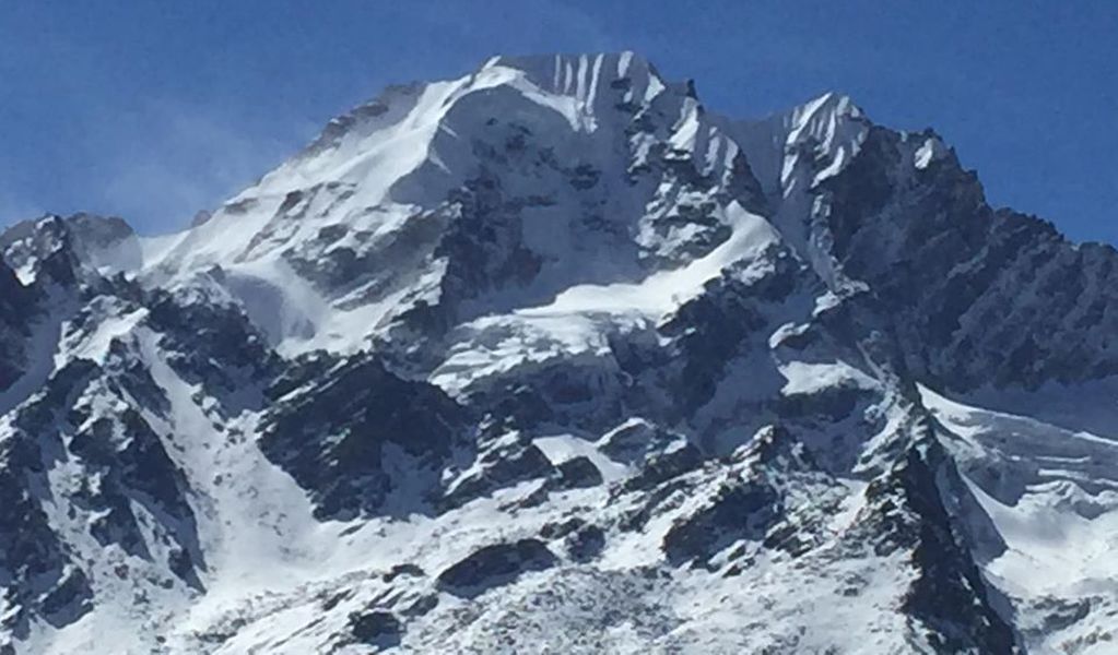 Naya Kanga above the Langtang Valley of the Nepal Himalaya