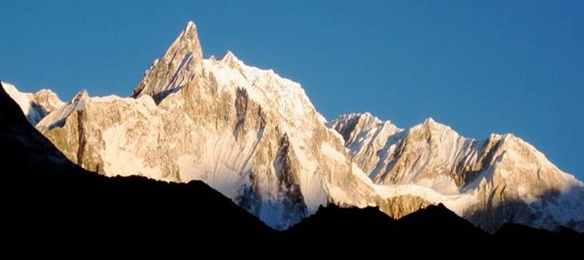 Kang Guru and the Kechakyu Himal