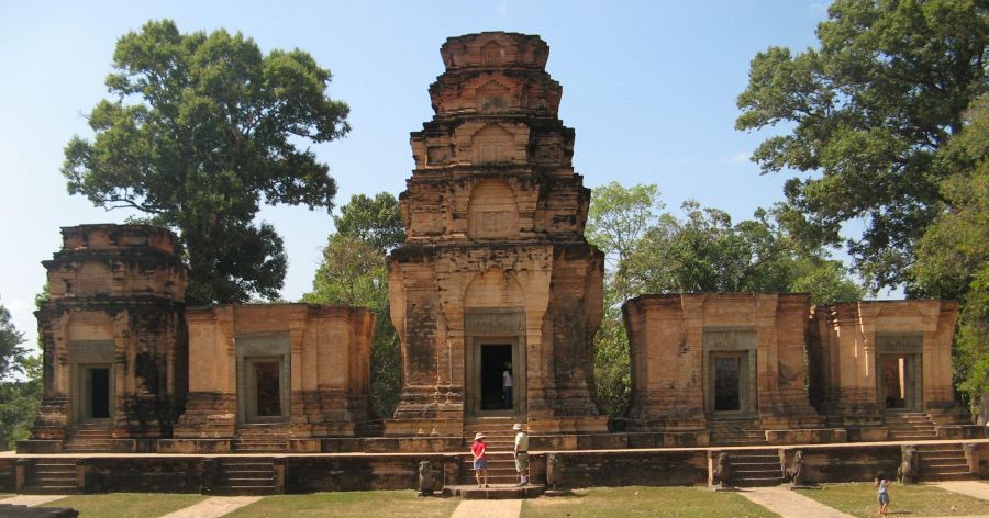 Prasat Kavan Temple at Siem Reap in northern Cambodia