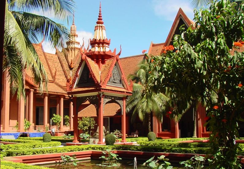 National Museum of Cambodia in Phnom Penh