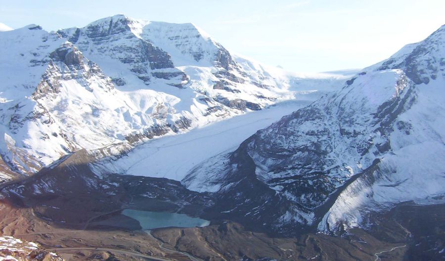 Canadian Rockies - Athabasca Glacier