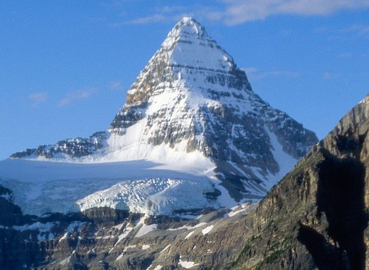 Mount Assiniboine, Assiniboine Provincial Park, British Columbia, Canada