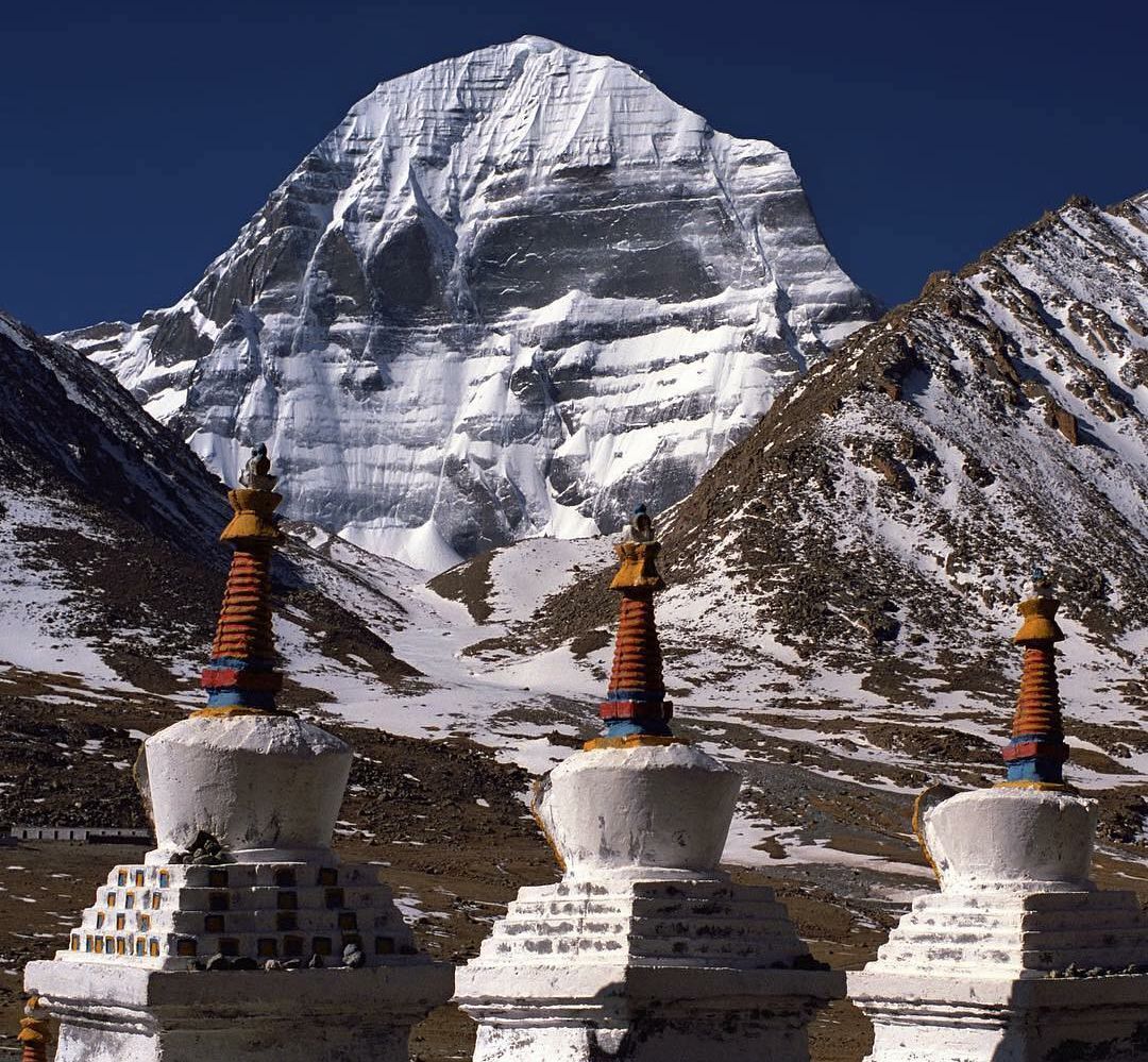 Mount Kailash in Tibet