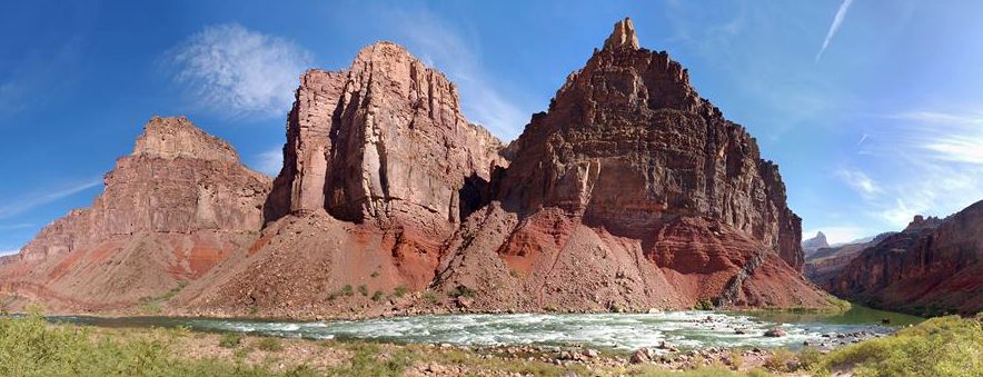 Colorado River in the Grand Canyon