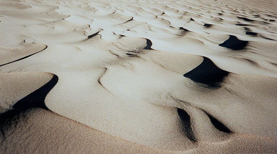 Ripples in the sand, The Great Sand Dunes