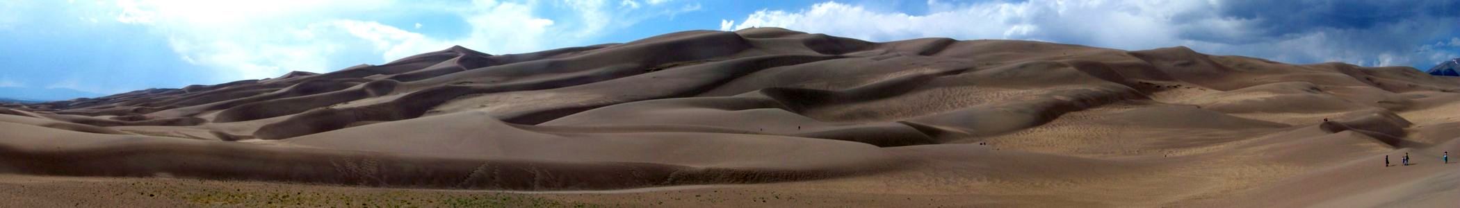 The Great Sand Dunes Colorado National Monument