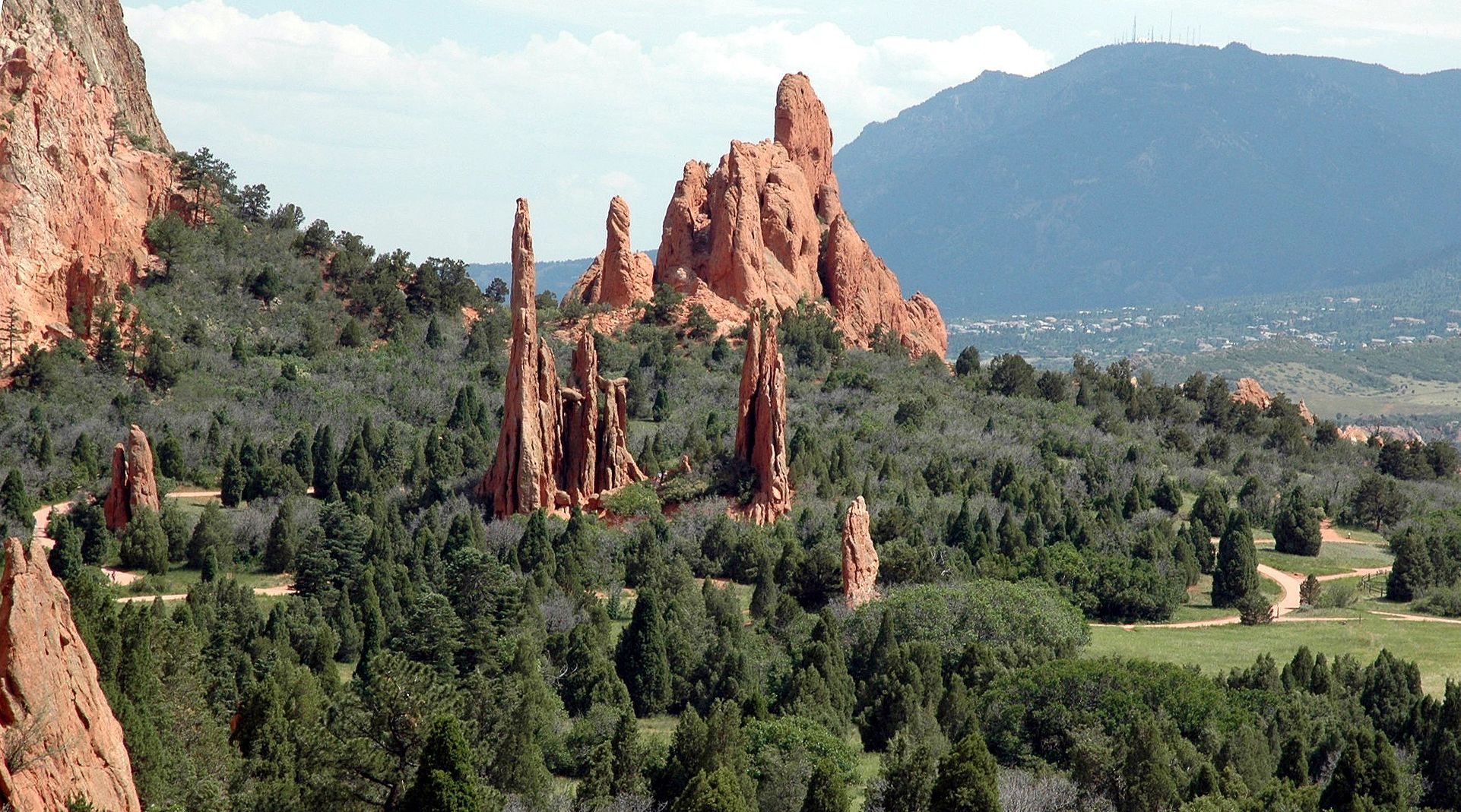 Garden of the Gods in Colorado Springs