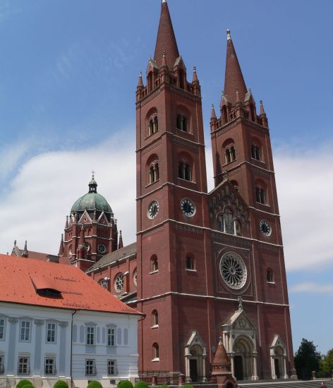 Cathedral of St. Peter and St. Paul in Dakovo