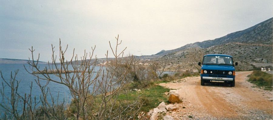 Dalmatian Coast of Croatia