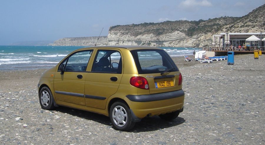 Kourion Beach on Episkopi Bay