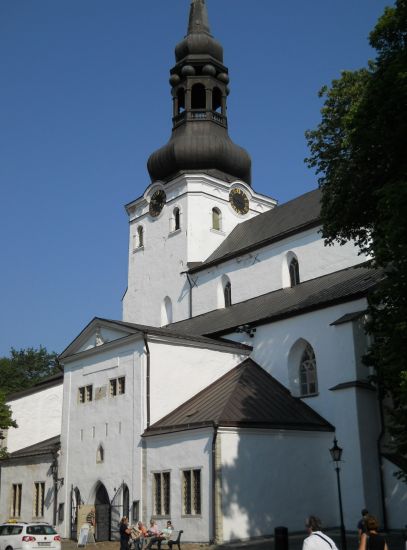 St Mary's Cathedral in Tallinn