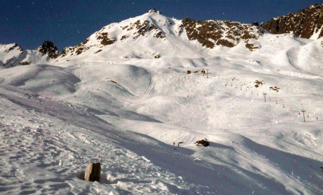 Ski-ing in the Austrian Tyrol