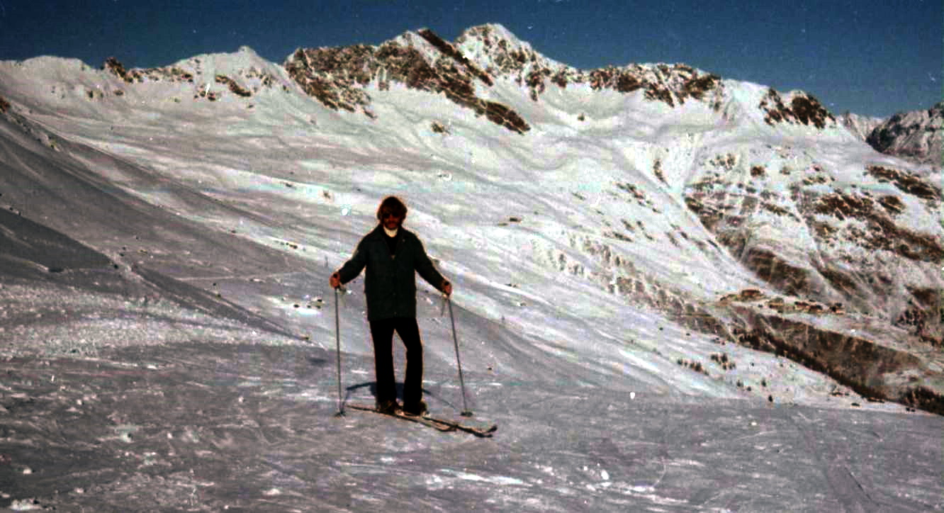 Ski-ing in the Austrian Tyrol