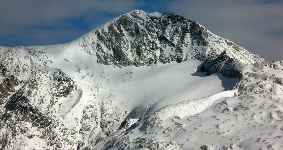 Hoher Riffler ( 3231m ) in the Zillertal Alps