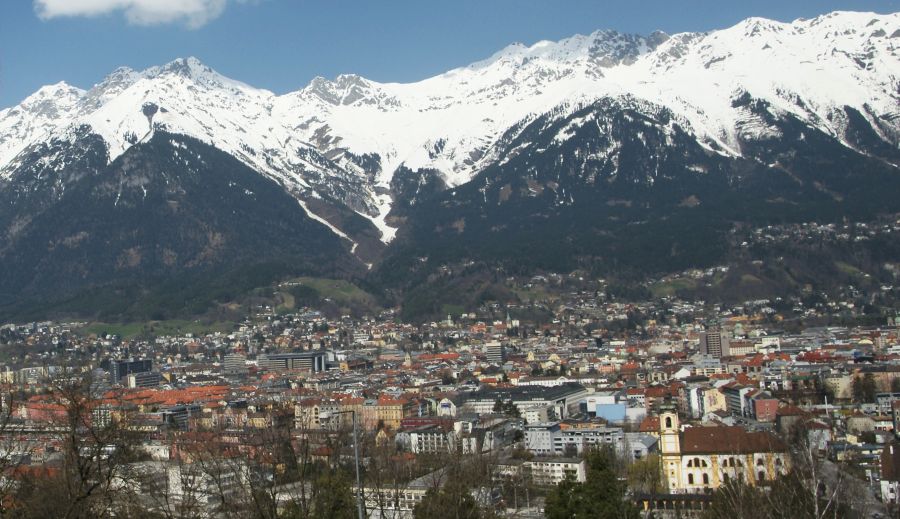 Innsbruck in Austria