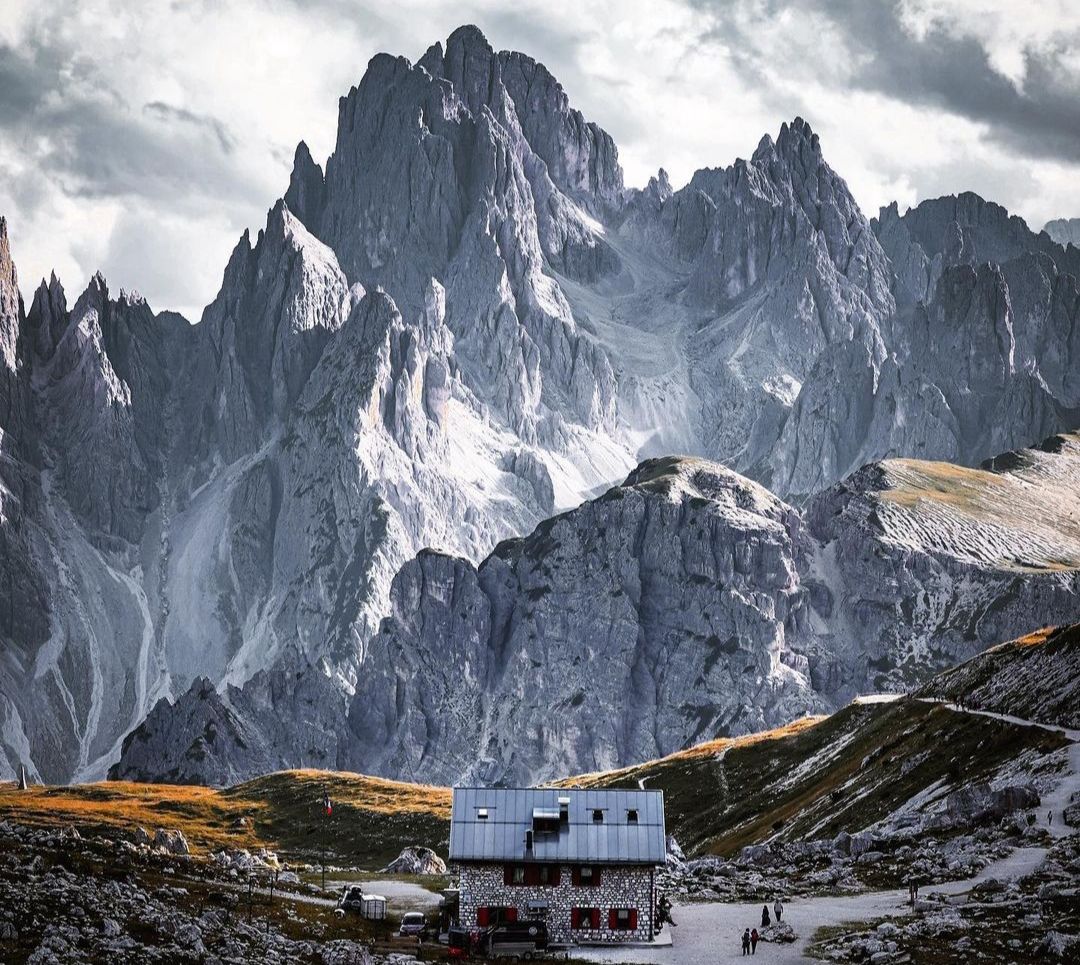 Cadini di Misurina in Italian Dolomites