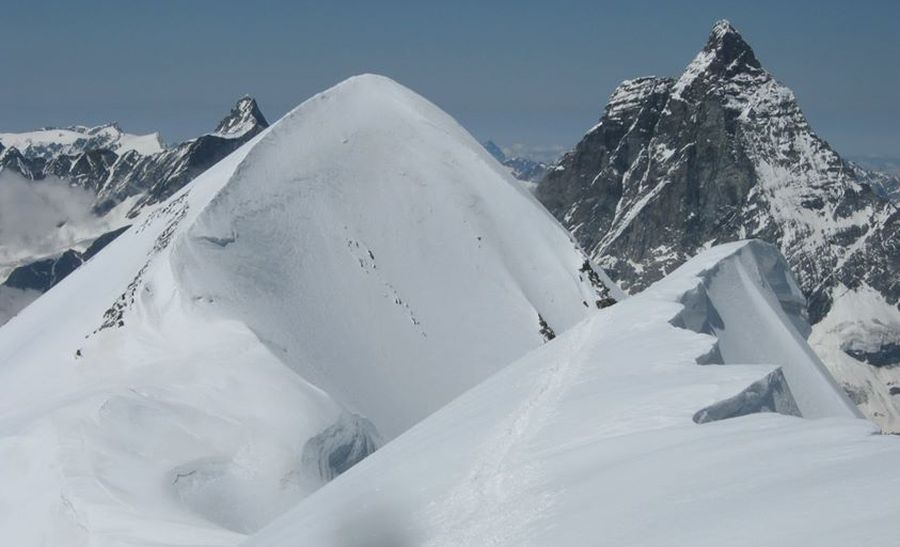 Matterhorn from the Breithorn