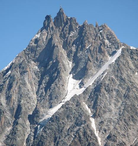 Aiguille du Midi above Chamonix