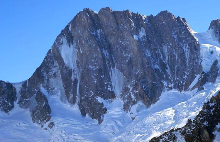 North Face of The Grande Jorasses ( 4208m )