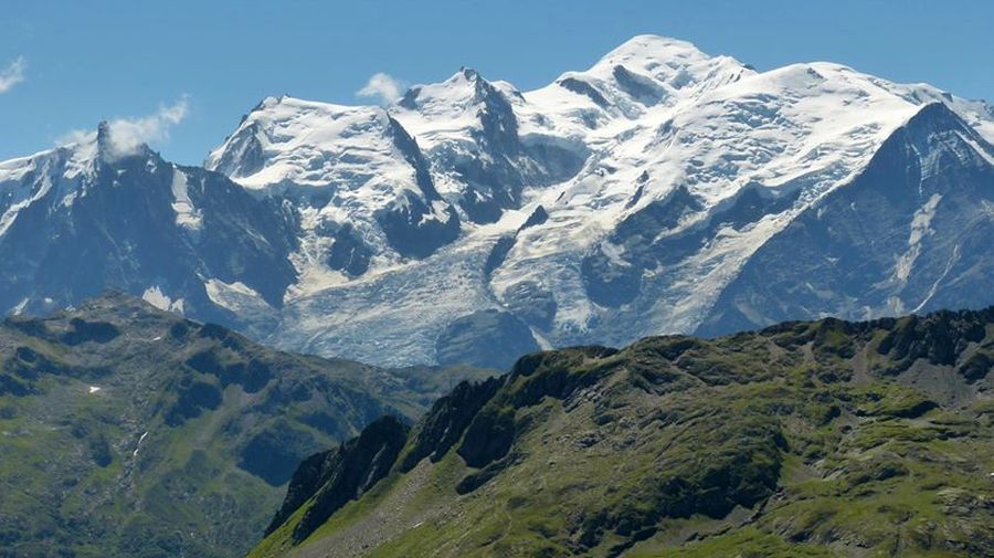 Mont Blanc Massif