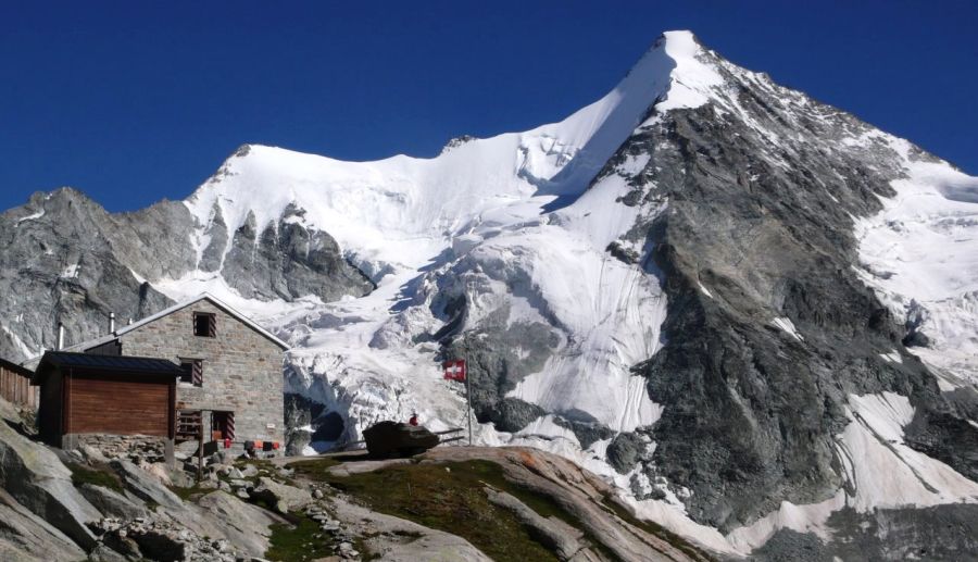 Ober Gabelhorn from Mountet Hut