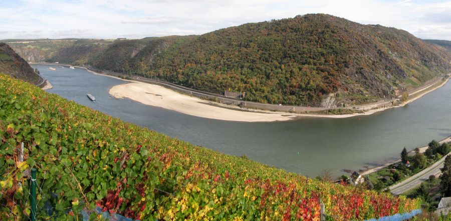 Marksburg Castle at Koblenz in the Eifel Region of Germany