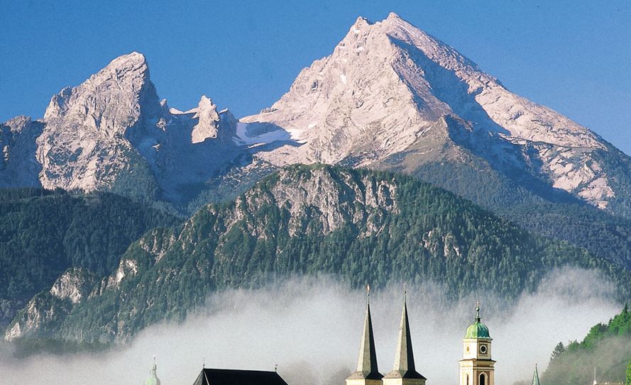 The Watzmann ( 2713m, 8901ft )