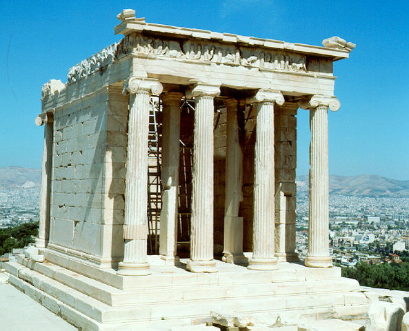 The Acropolis in Athens