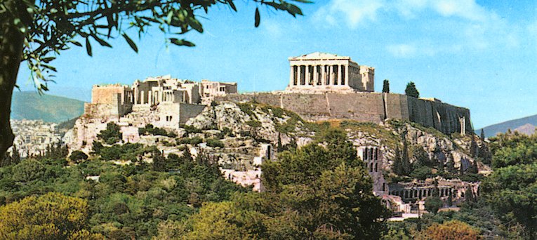 The Acropolis in Athens