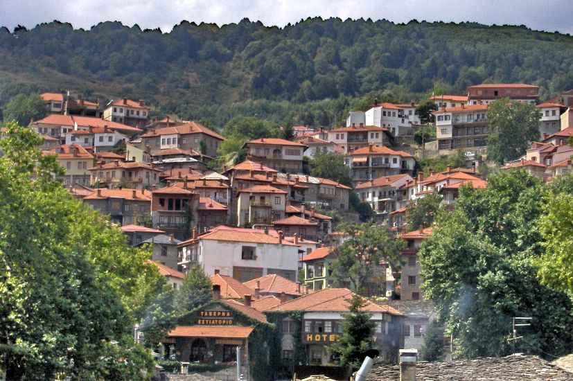 Metsovo ( Metsovom ) in Northern Greece