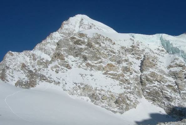 Kamet in the Indian Himalaya