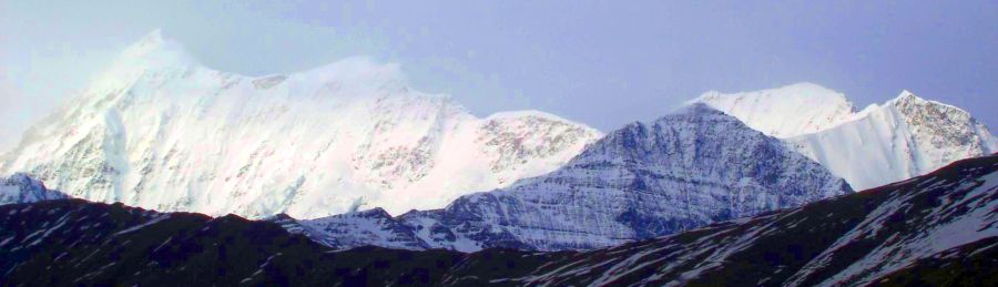 Trishul in the Indian Himalaya