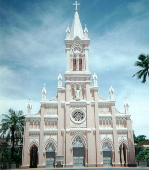 Sacred Heart Cathedral in Danang