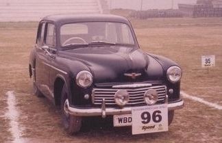 Hillman Minx Series III