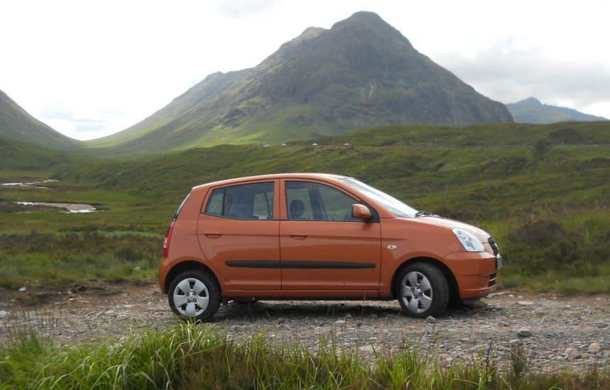 Kia Picanto in Glencoe