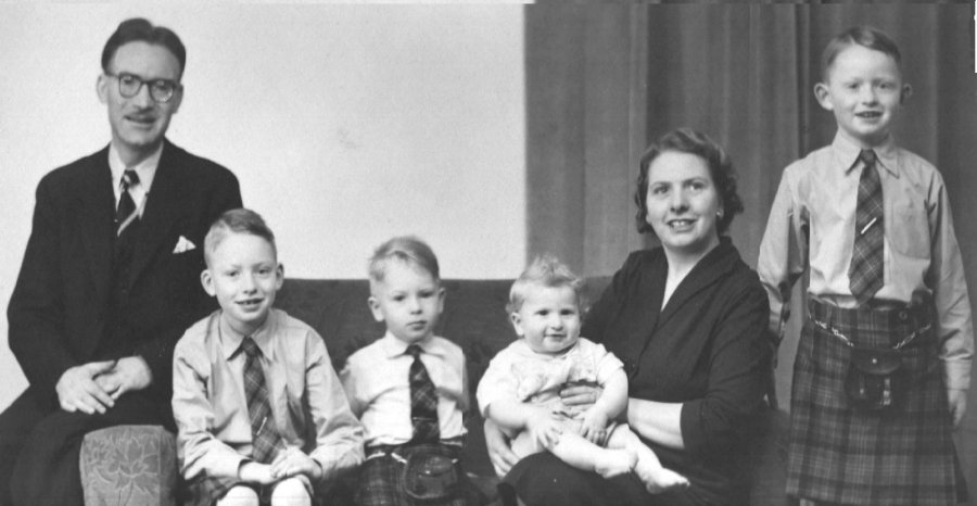 Charles Welch Ingram, Alan Ingram, Roy Ingram, Eric Ingram, Charlotte Ingram, Ian Ingram