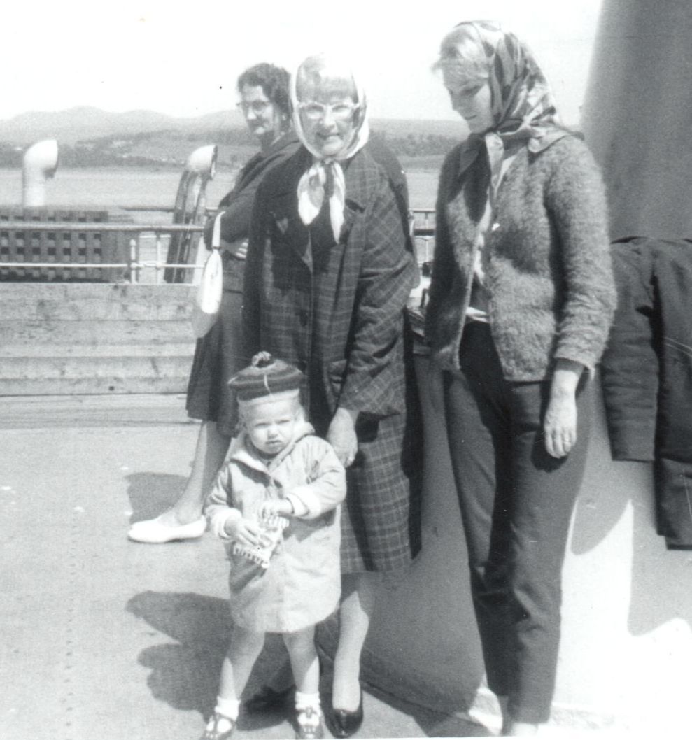 3 Generations - Tracy McKenzie, Sheila McKenzie, Peggy (Ingram) McKenzie