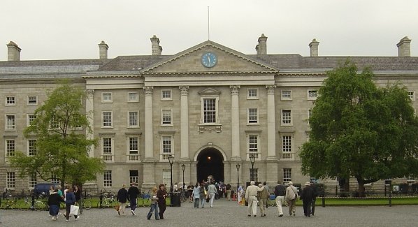 Trinity College in Dublin